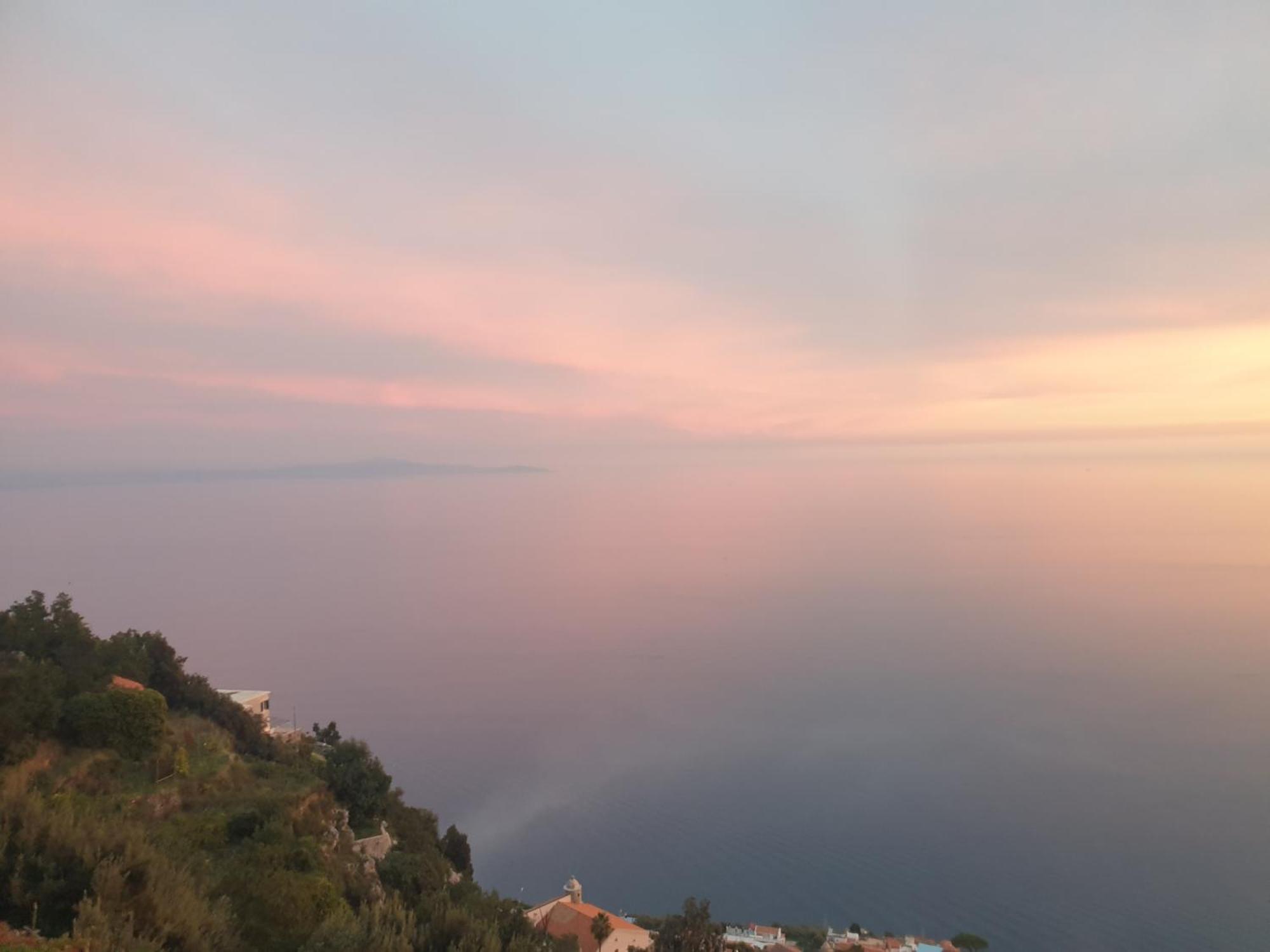 B&B Canto Delle Sirene Furore Exteriér fotografie