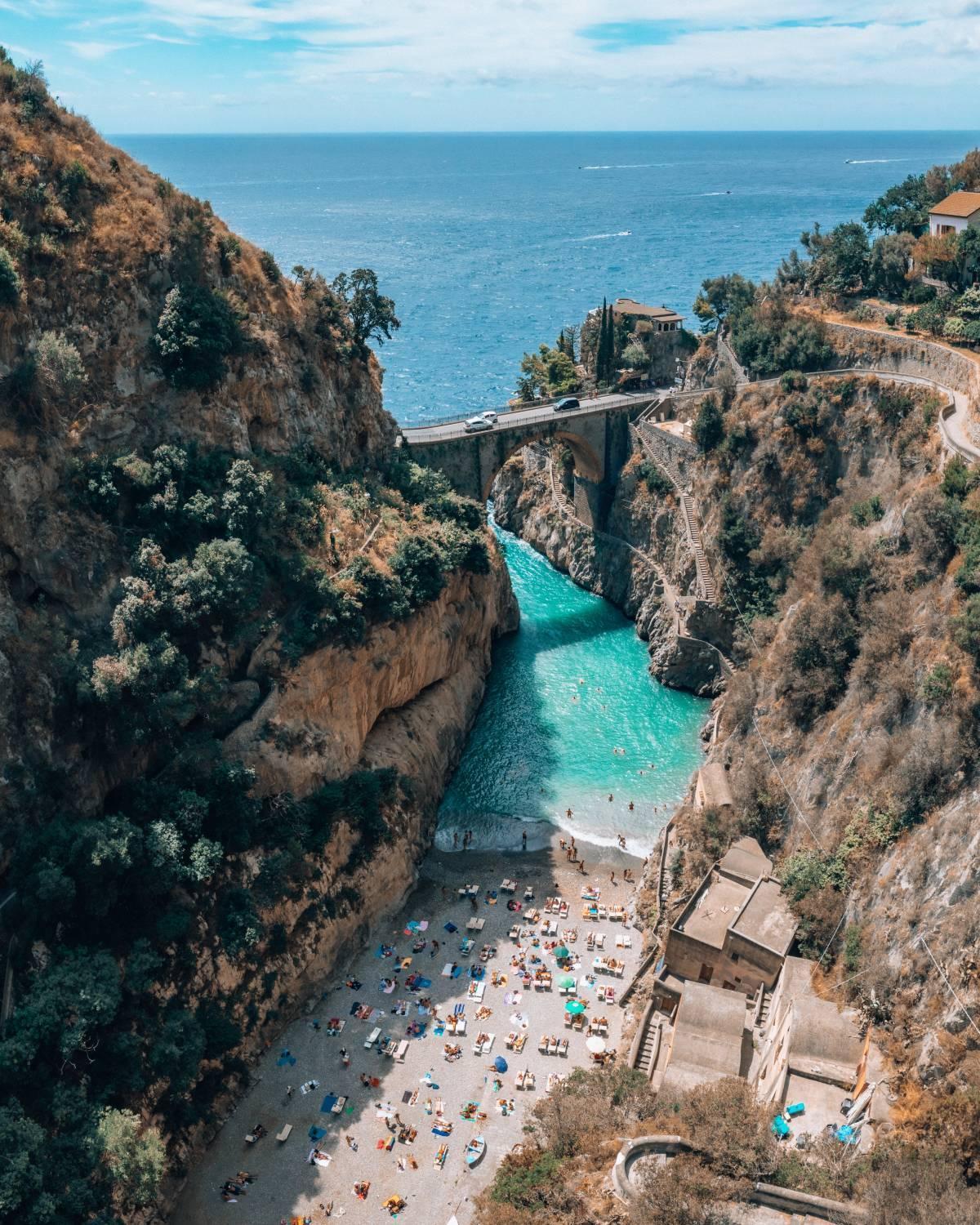 B&B Canto Delle Sirene Furore Exteriér fotografie