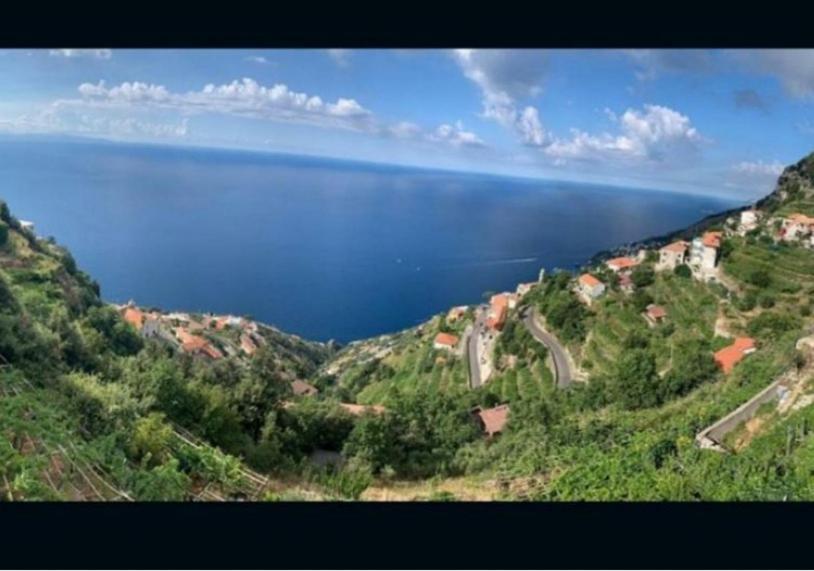 B&B Canto Delle Sirene Furore Exteriér fotografie