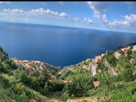 B&B Canto Delle Sirene Furore Exteriér fotografie